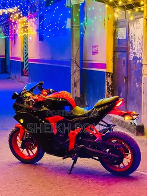 Motorcycle 2018 Black