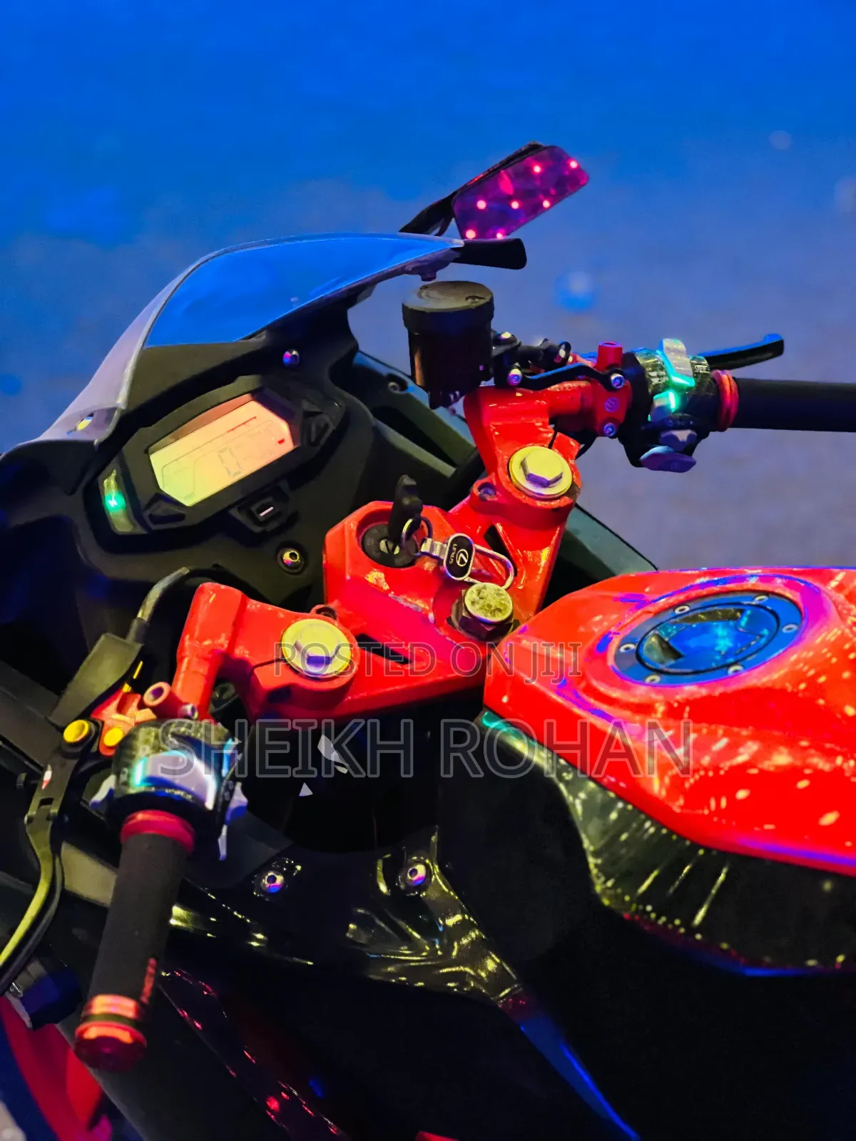 Motorcycle 2018 Black