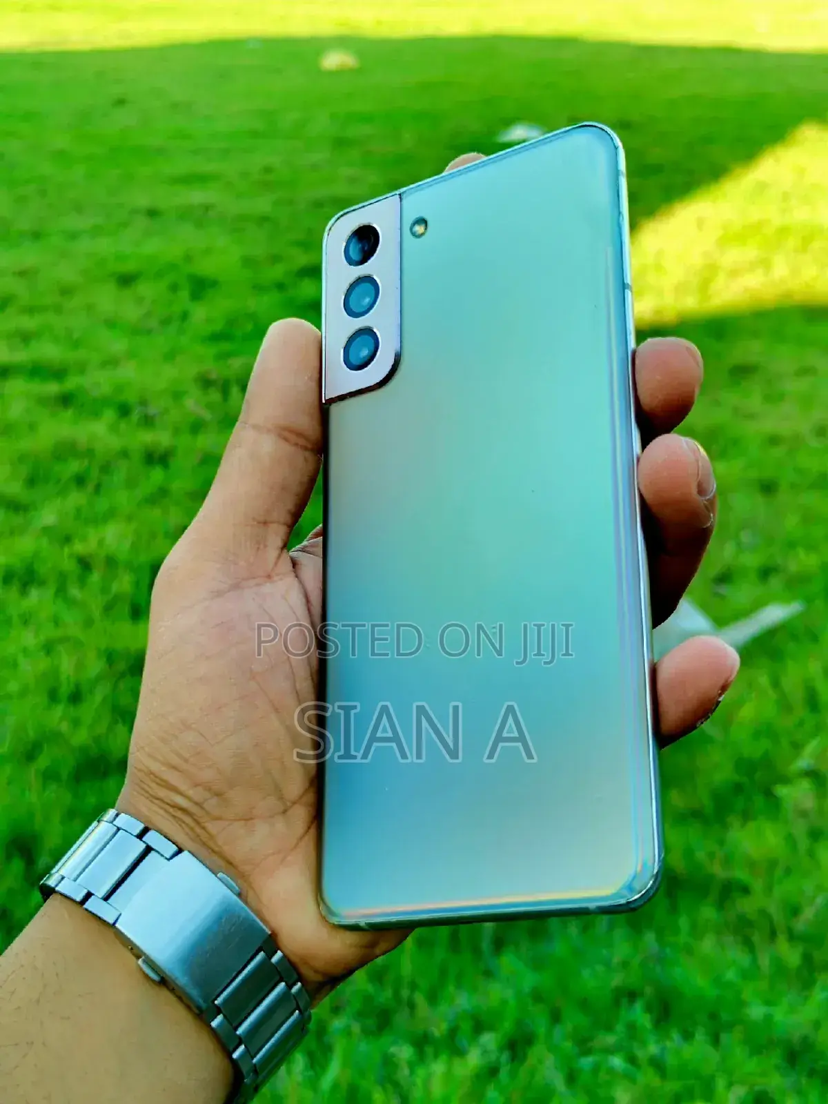 Samsung Galaxy S21+ 5G 256 GB Silver