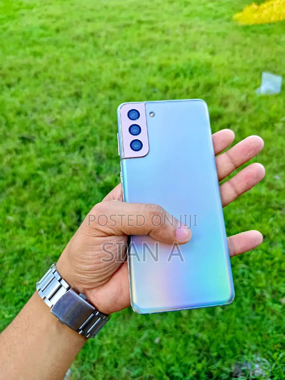 Samsung Galaxy S21+ 5G 256 GB Silver