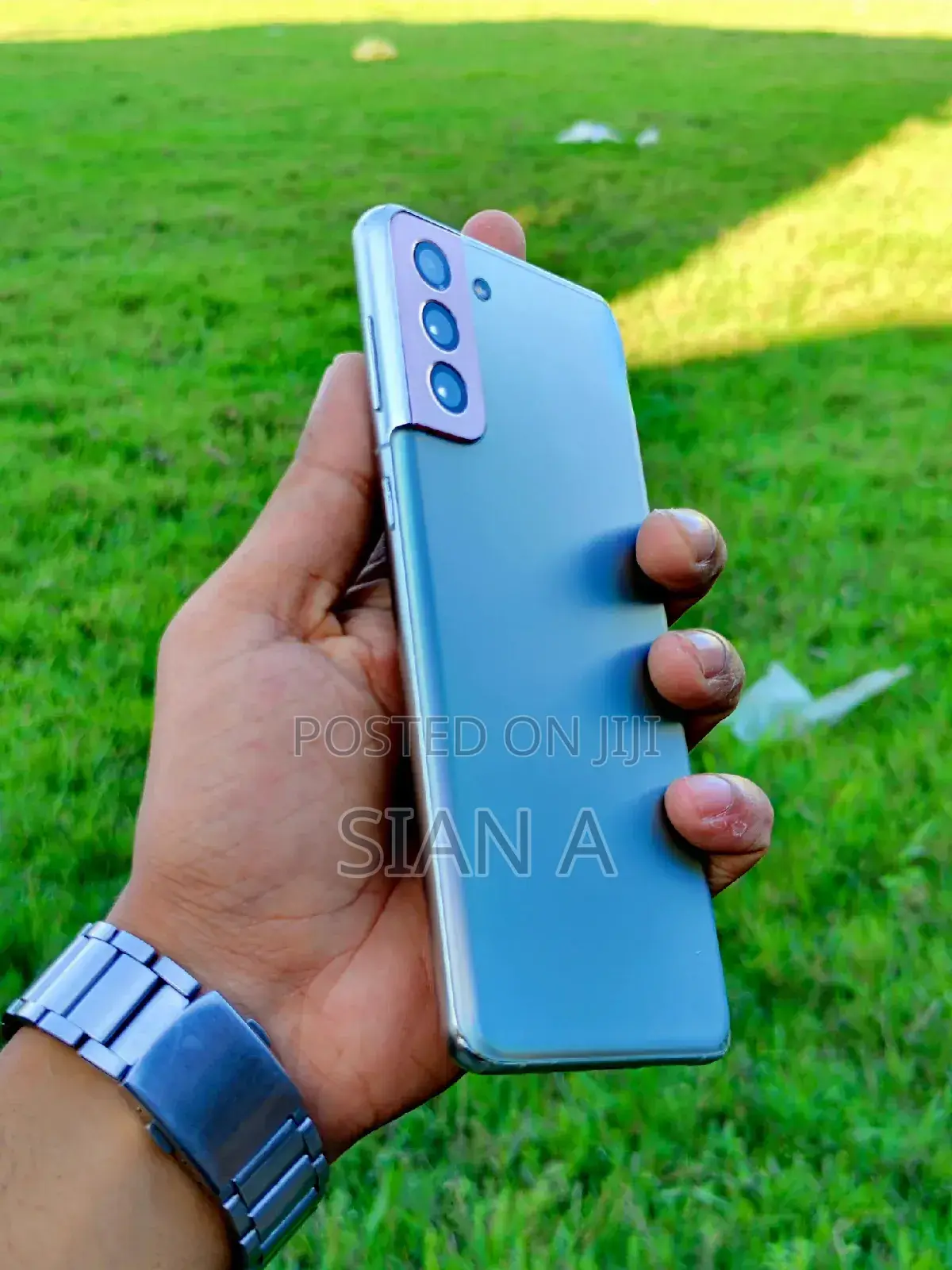 Samsung Galaxy S21+ 5G 256 GB Silver