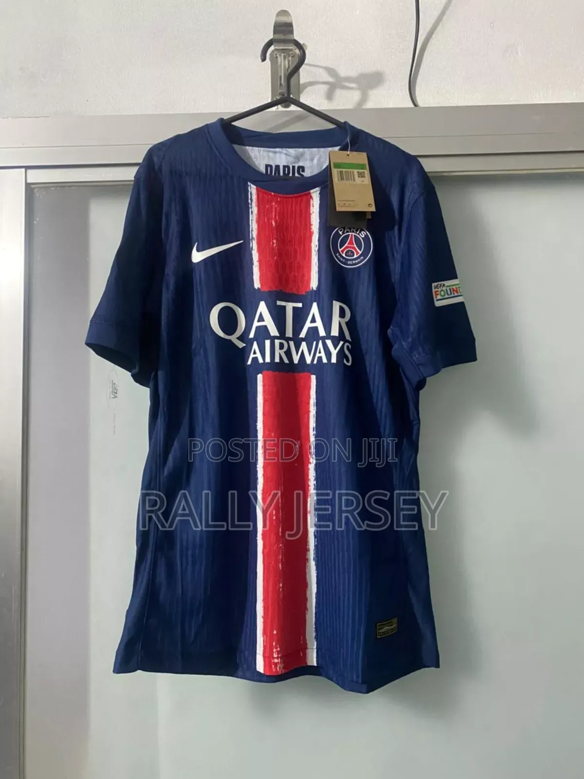 Psg(Paris-Saint-Garment) Home Jersey Xl Size