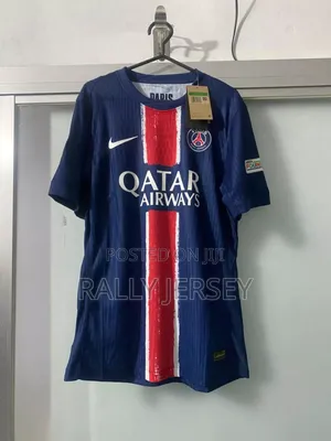 Psg(Paris-Saint-Garment) Home Jersey Xl Size