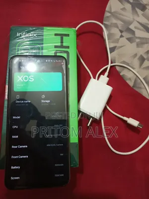 Photo - Infinix Hot 50i 128 GB Silver