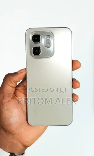 Infinix Hot 50i 128 GB Silver