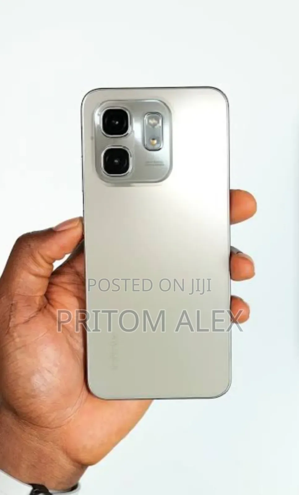 Infinix Hot 50i 128 GB Silver