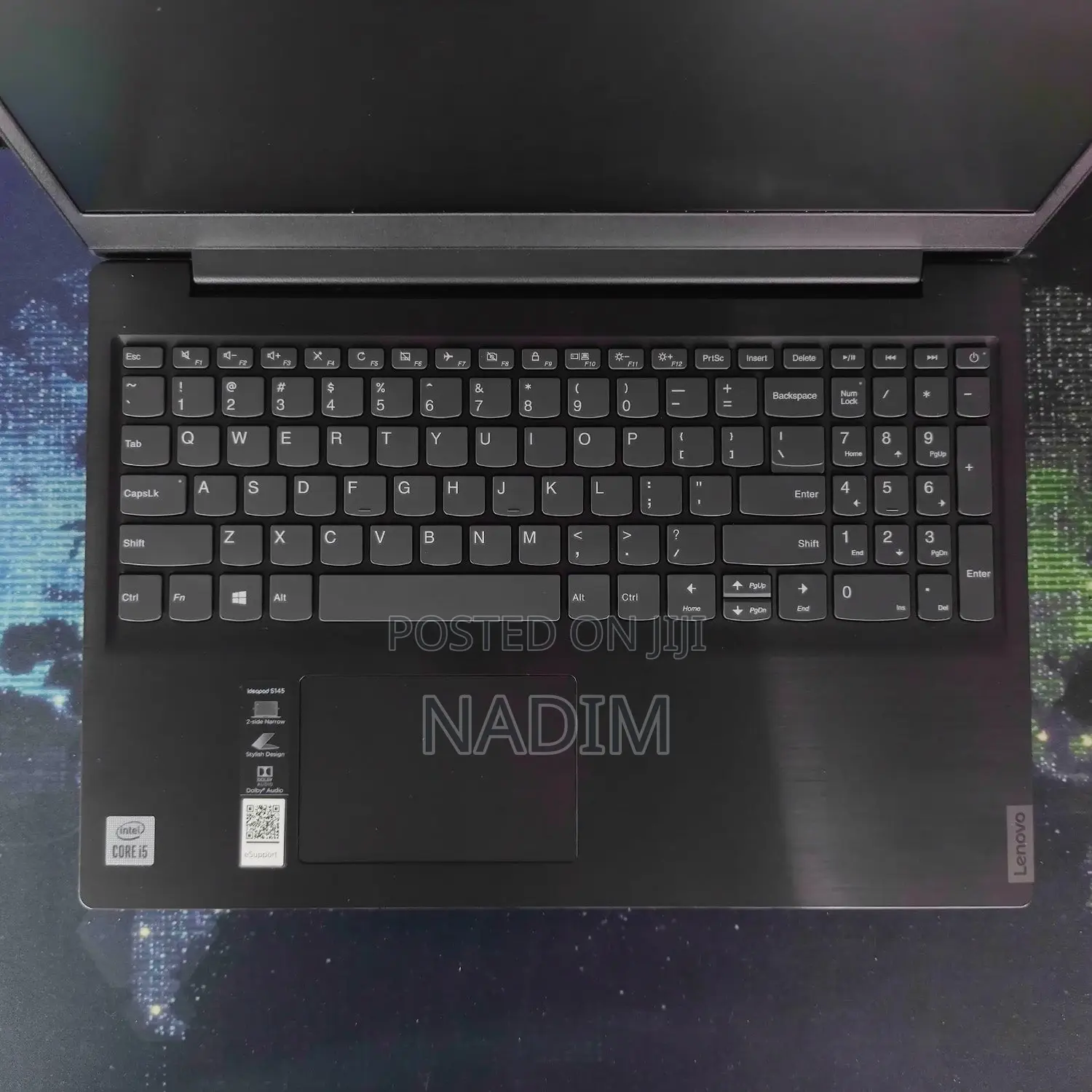 Laptop Lenovo IdeaPad S145 12GB Intel Core I5 HDD+SSD 256GB