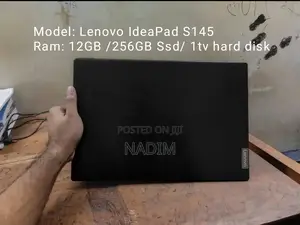 Laptop Lenovo IdeaPad S145 12GB Intel Core I5 HDD+SSD 256GB