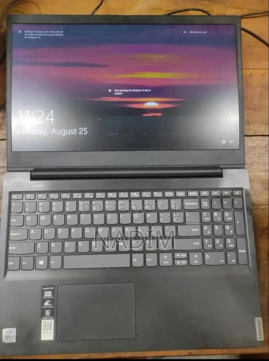 Laptop Lenovo IdeaPad S145 12GB Intel Core I5 HDD+SSD 256GB