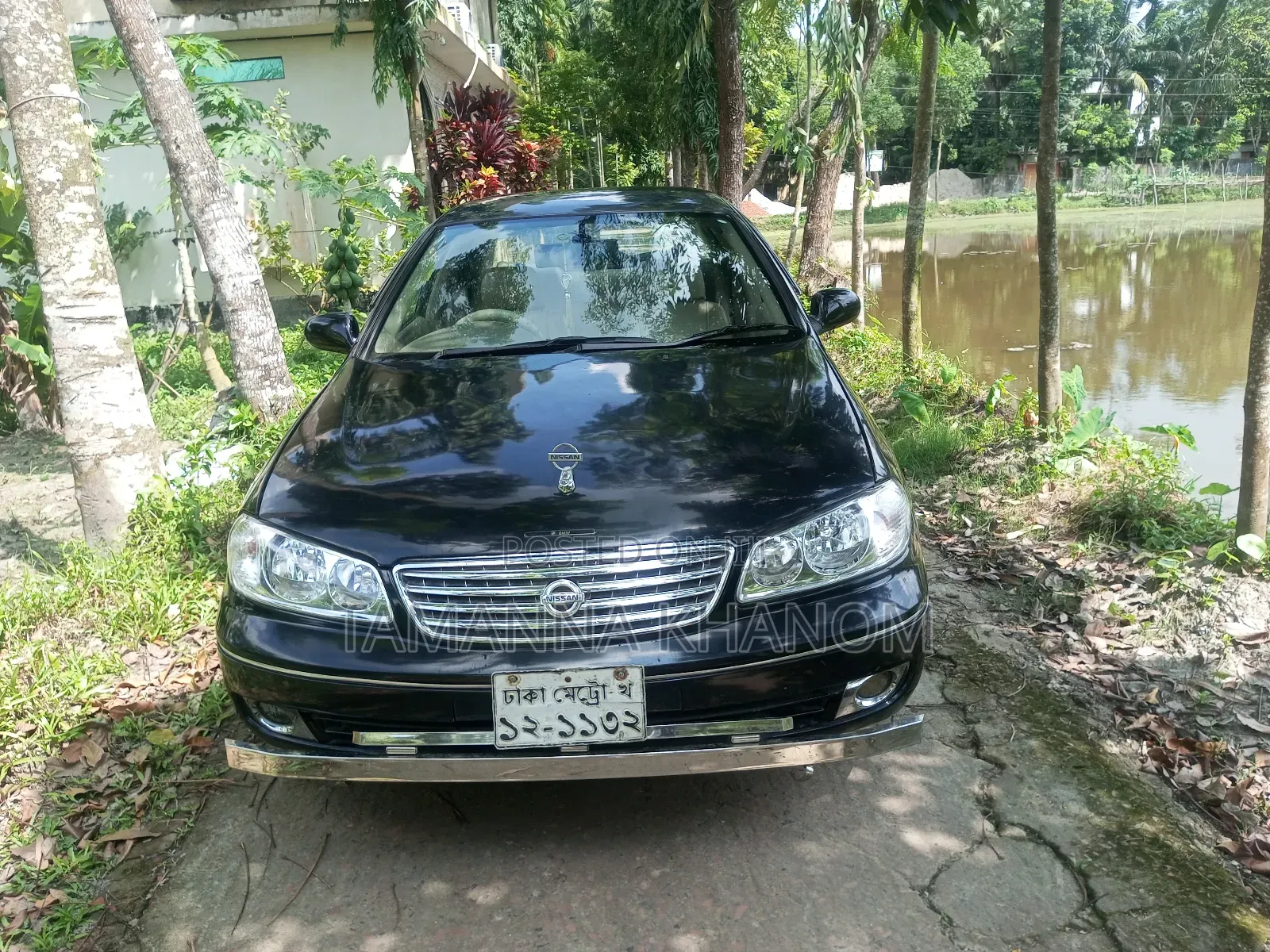 New Nissan Sunny 2005 Black
