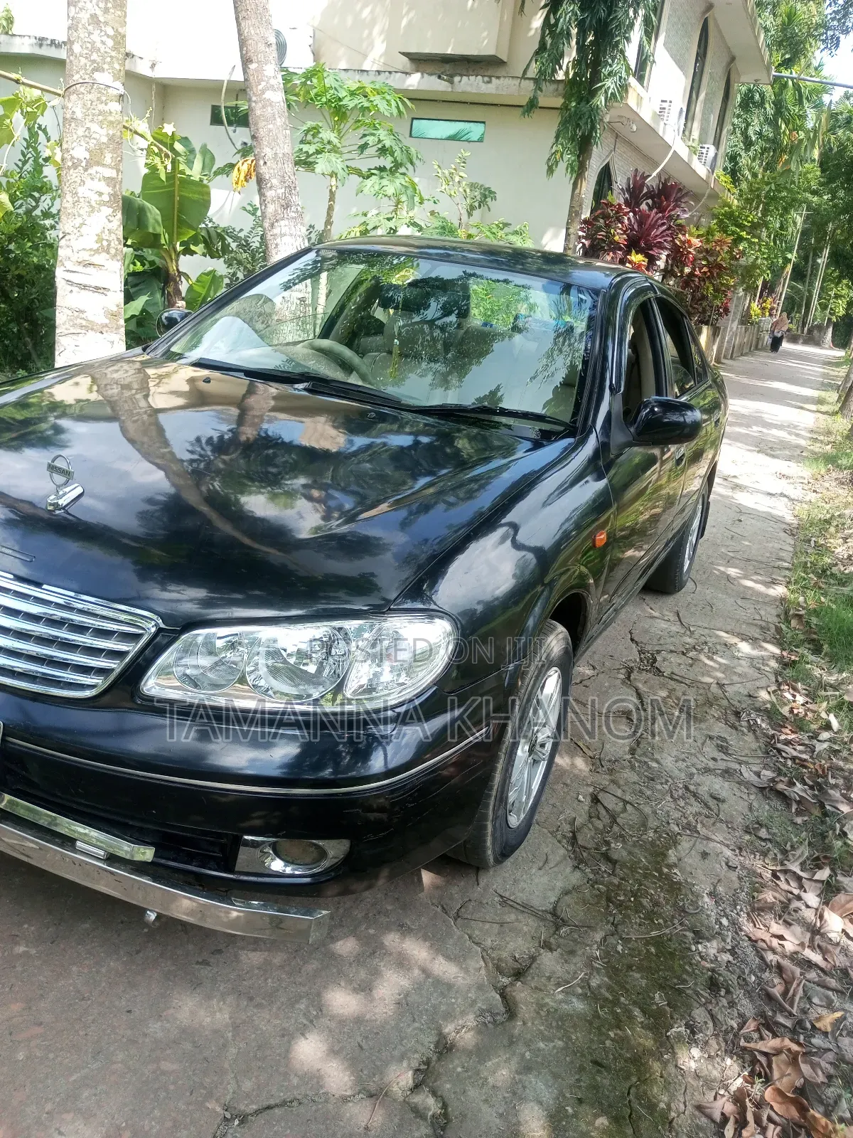 New Nissan Sunny 2005 Black