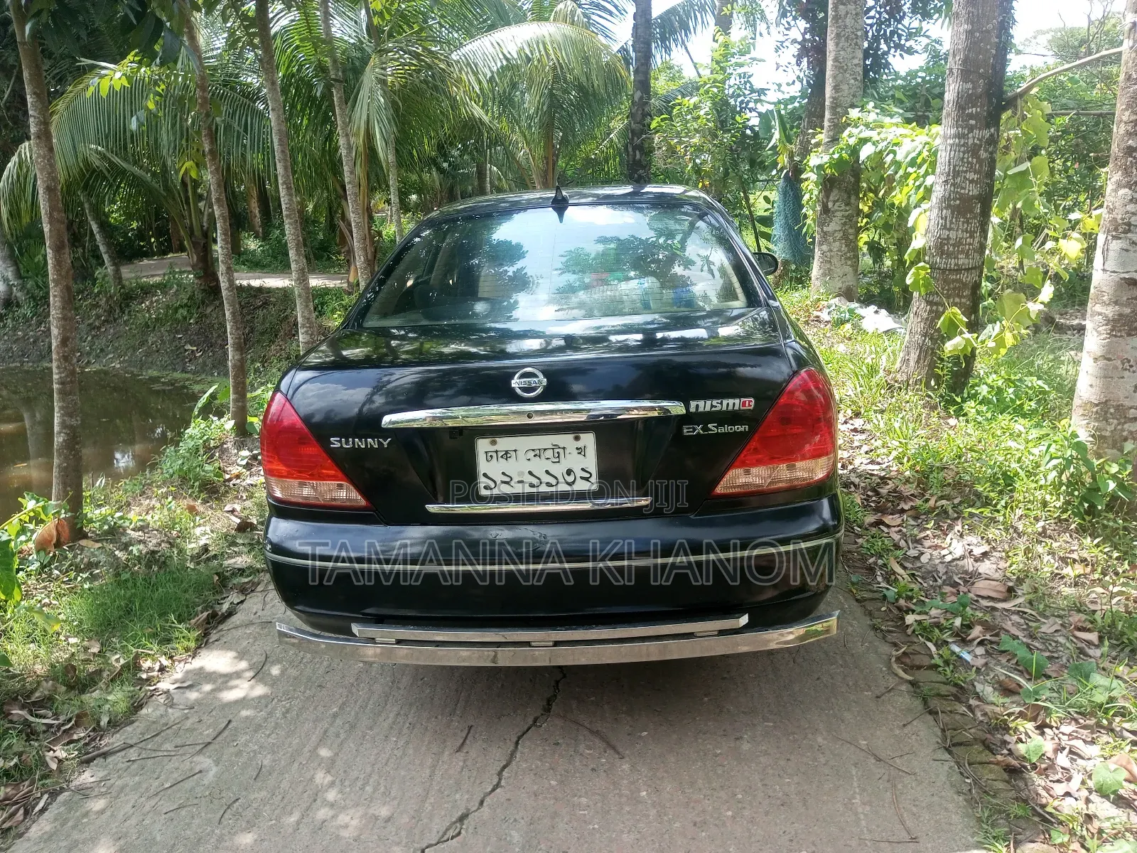 New Nissan Sunny 2005 Black
