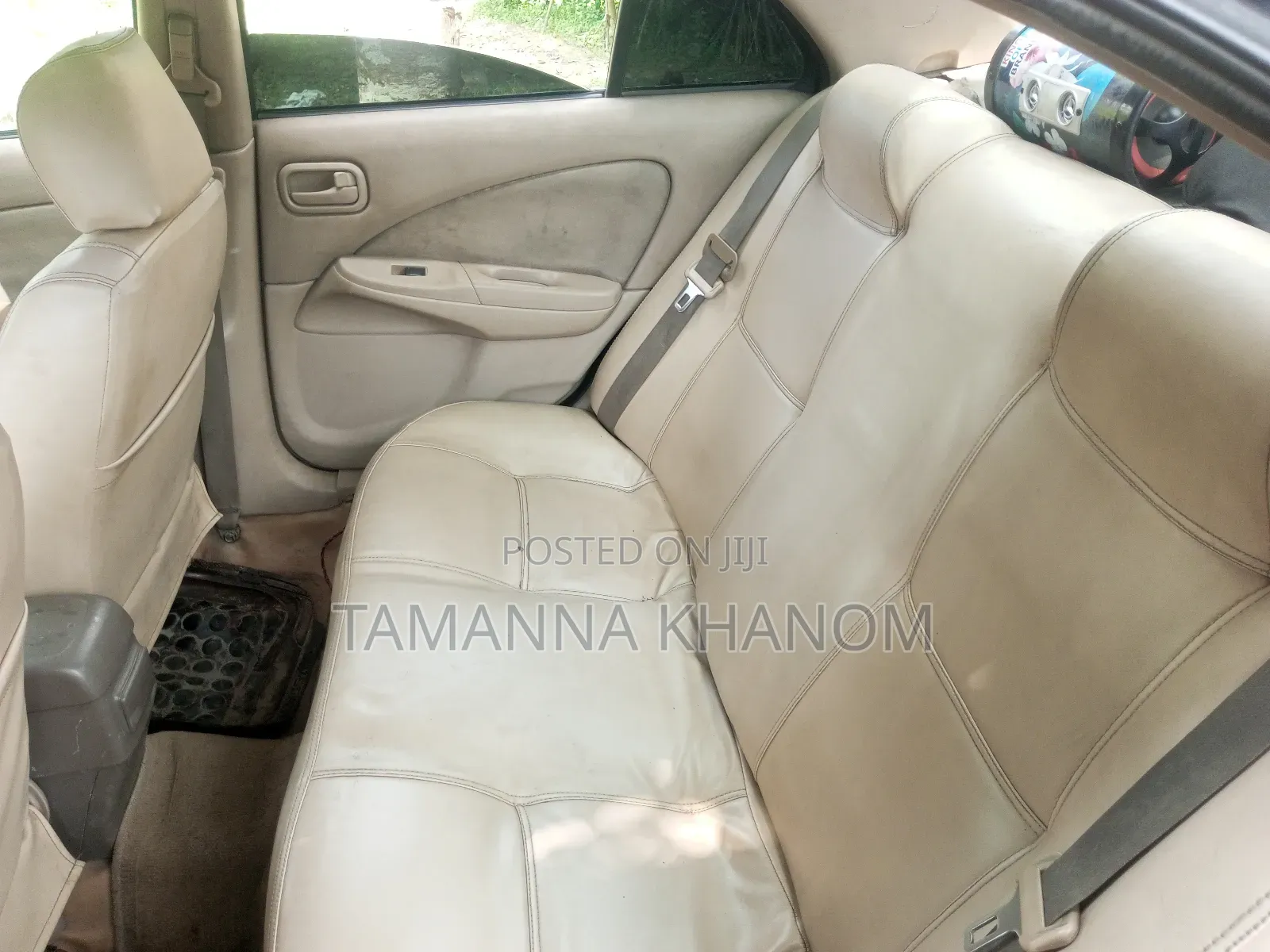 New Nissan Sunny 2005 Black