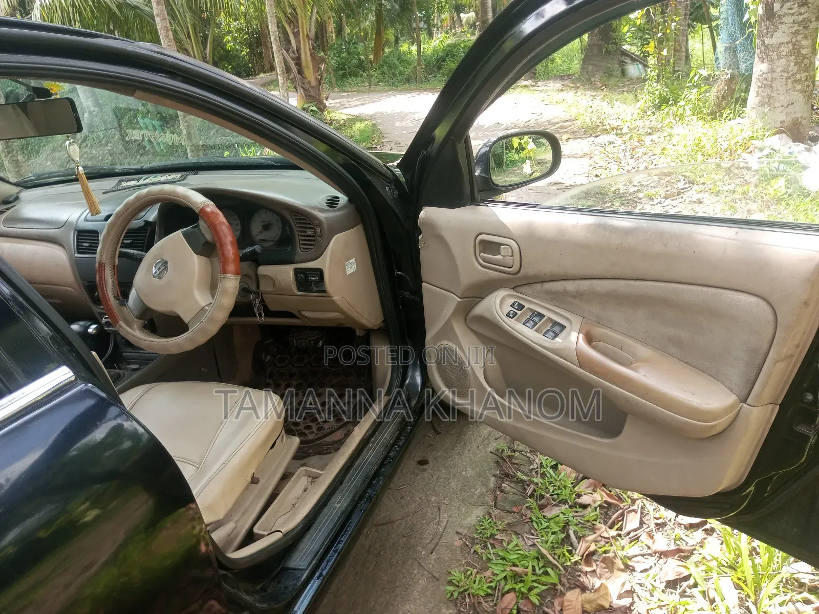 New Nissan Sunny 2005 Black