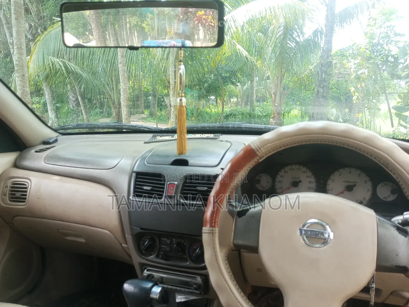 New Nissan Sunny 2005 Black