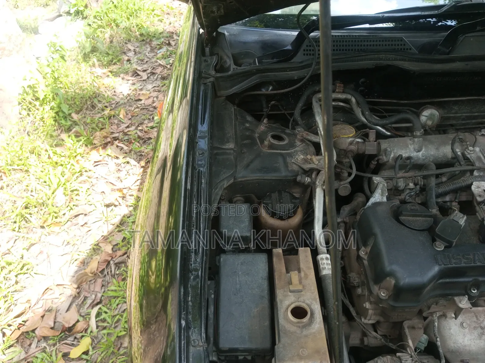 New Nissan Sunny 2005 Black