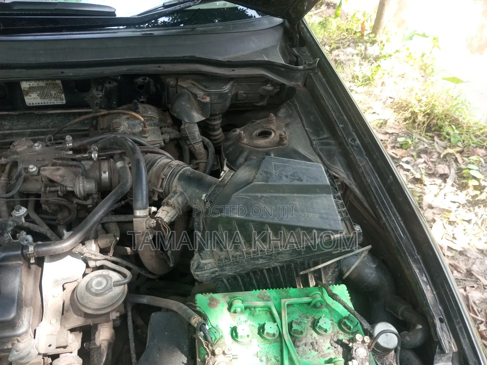 New Nissan Sunny 2005 Black