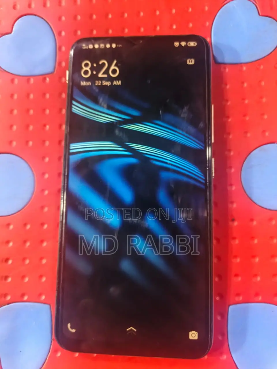 Vivo Y19 128 GB Blue
