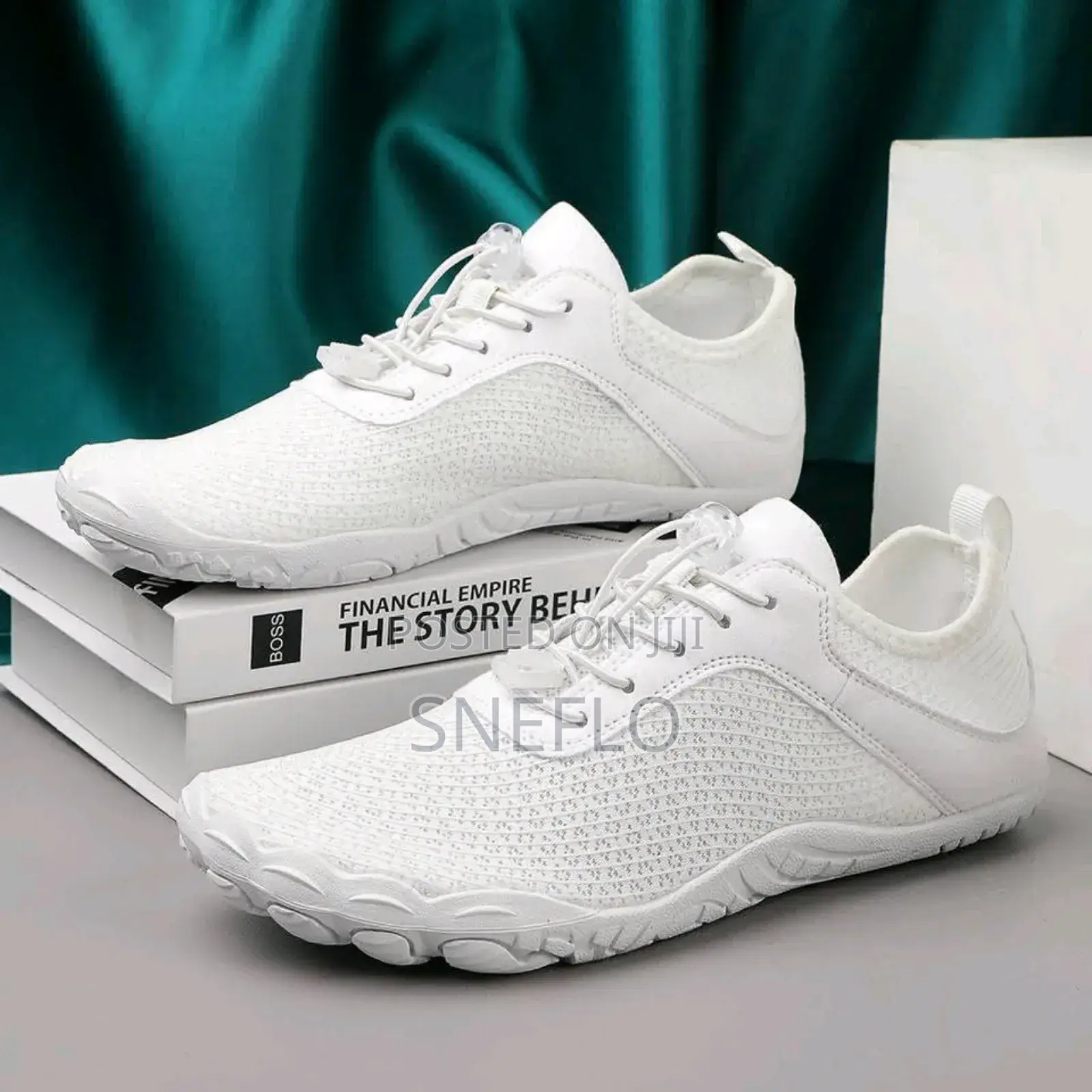 Unisex Upstream Water Swimming Sports Shoes – Snowfall |A026 Series|