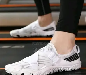 Unisex Upstream Water Swimming Sports Shoes – Snowfall |A026 Series|