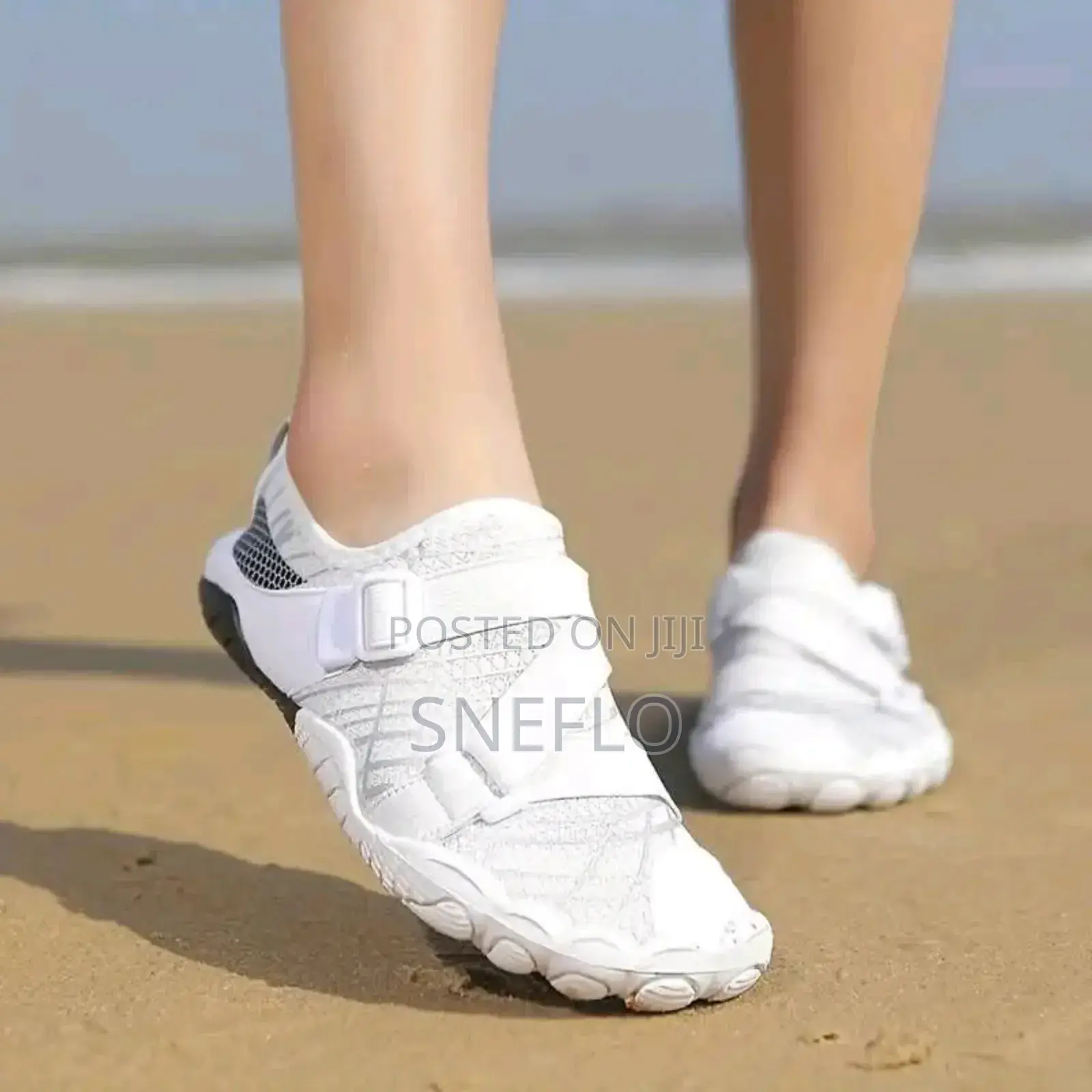 Unisex Upstream Water Swimming Sports Shoes – Snowfall |A026 Series|