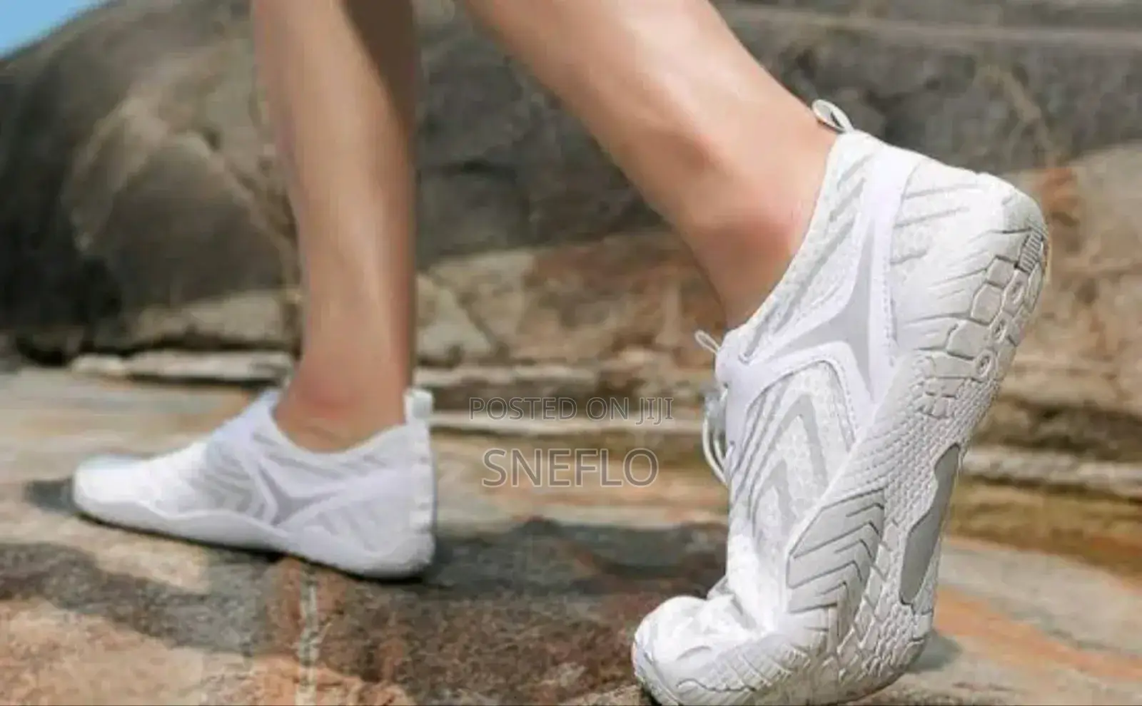 Unisex Upstream Water Swimming Sports Shoes – Snowfall |A026 Series|