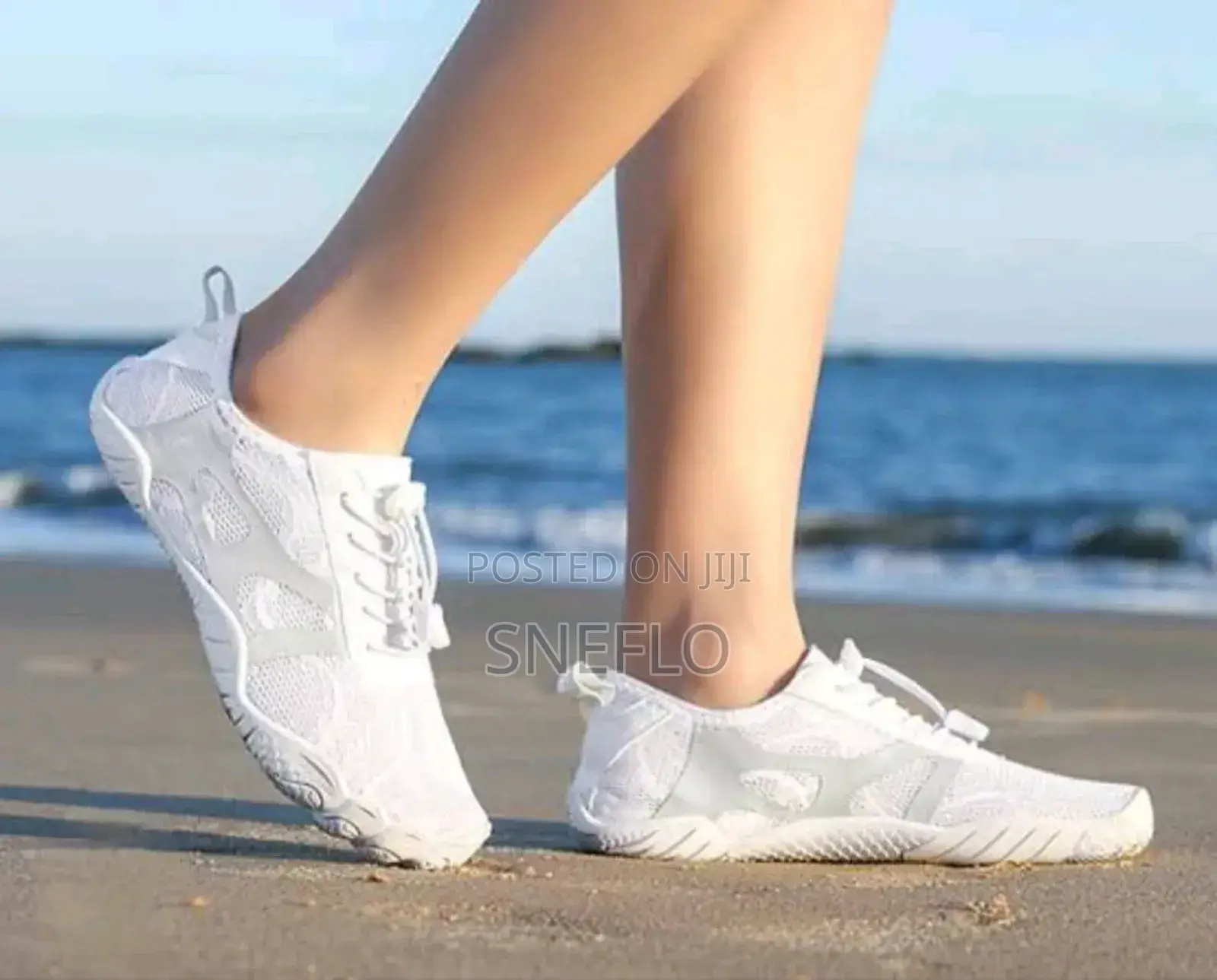 Unisex Upstream Water Swimming Sports Shoes – Snowfall |A026 Series|