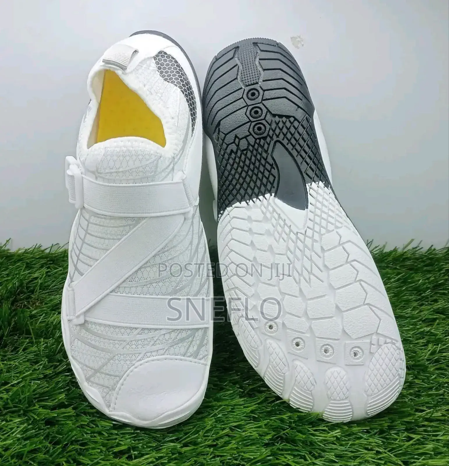 Unisex Upstream Water Swimming Sports Shoes – Snowfall |A026 Series|