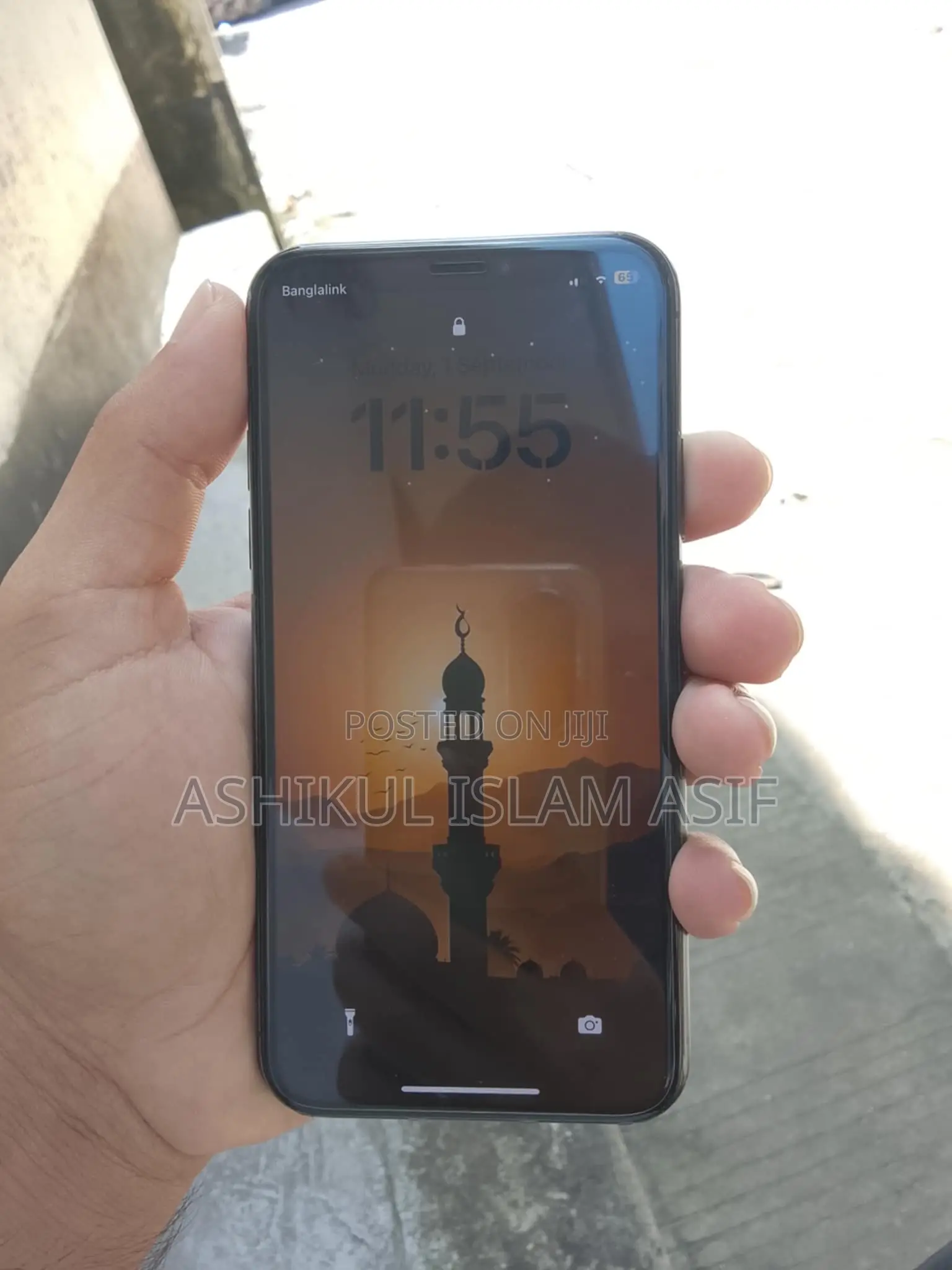 Apple iPhone X 256 GB Black