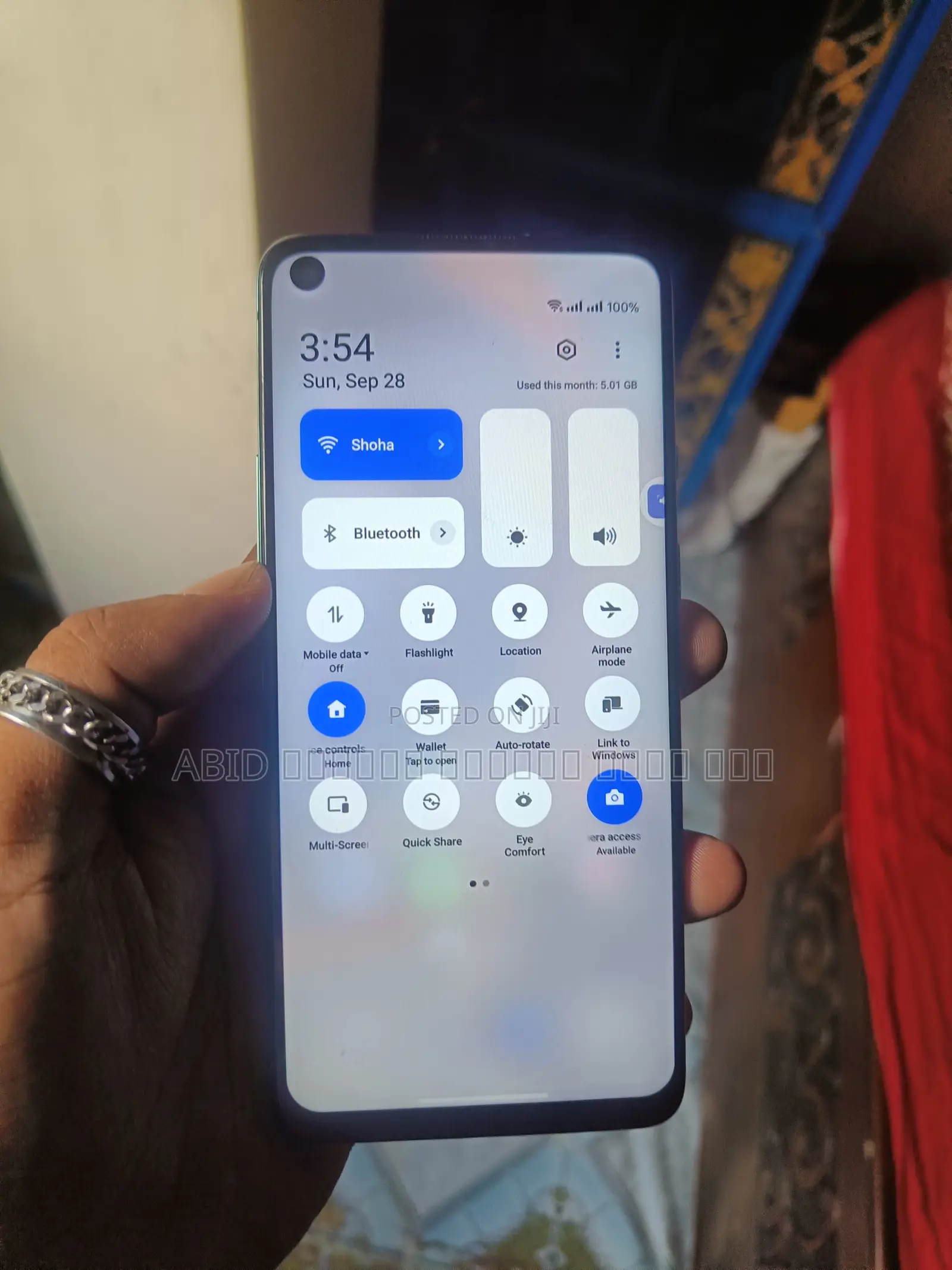 OnePlus 8T 256 GB Blue