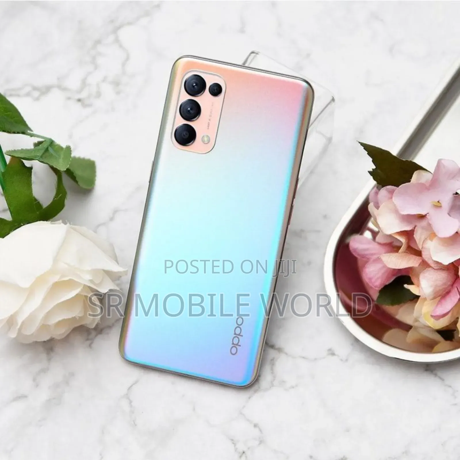 Oppo Reno 5 256 GB White