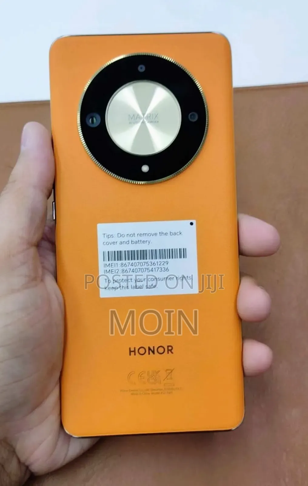 New Honor X9b 256 GB Orange