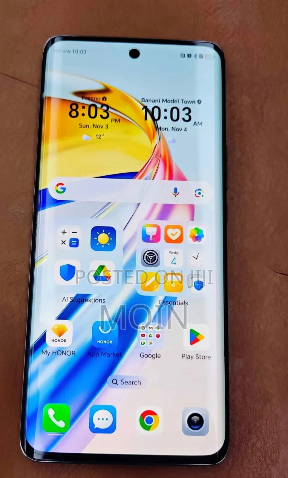 New Honor X9b 256 GB Orange