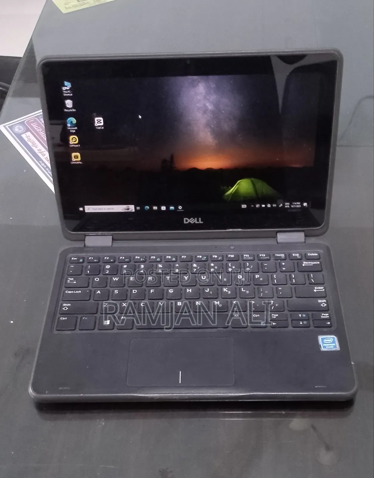 Laptop Dell Latitude 3180 8GB Intel Pentium SSD 128GB