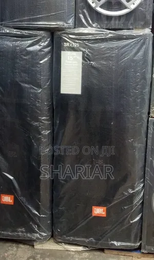 Photo - JBL 16" Pair Speaker Box With Two 12" JBL Sub Box Also Amplifier