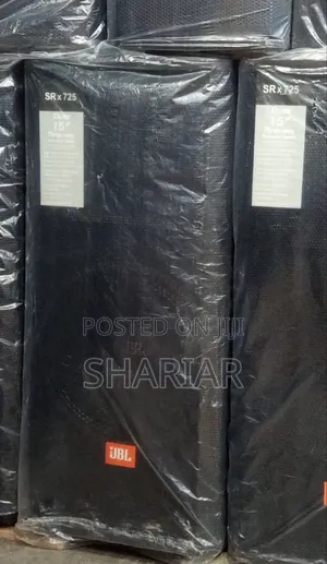 JBL 16" Pair Speaker Box With Two 12" JBL Sub Box Also Amplifier