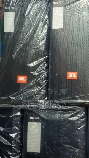 JBL 16" Pair Speaker Box With Two 12" JBL Sub Box Also Amplifier