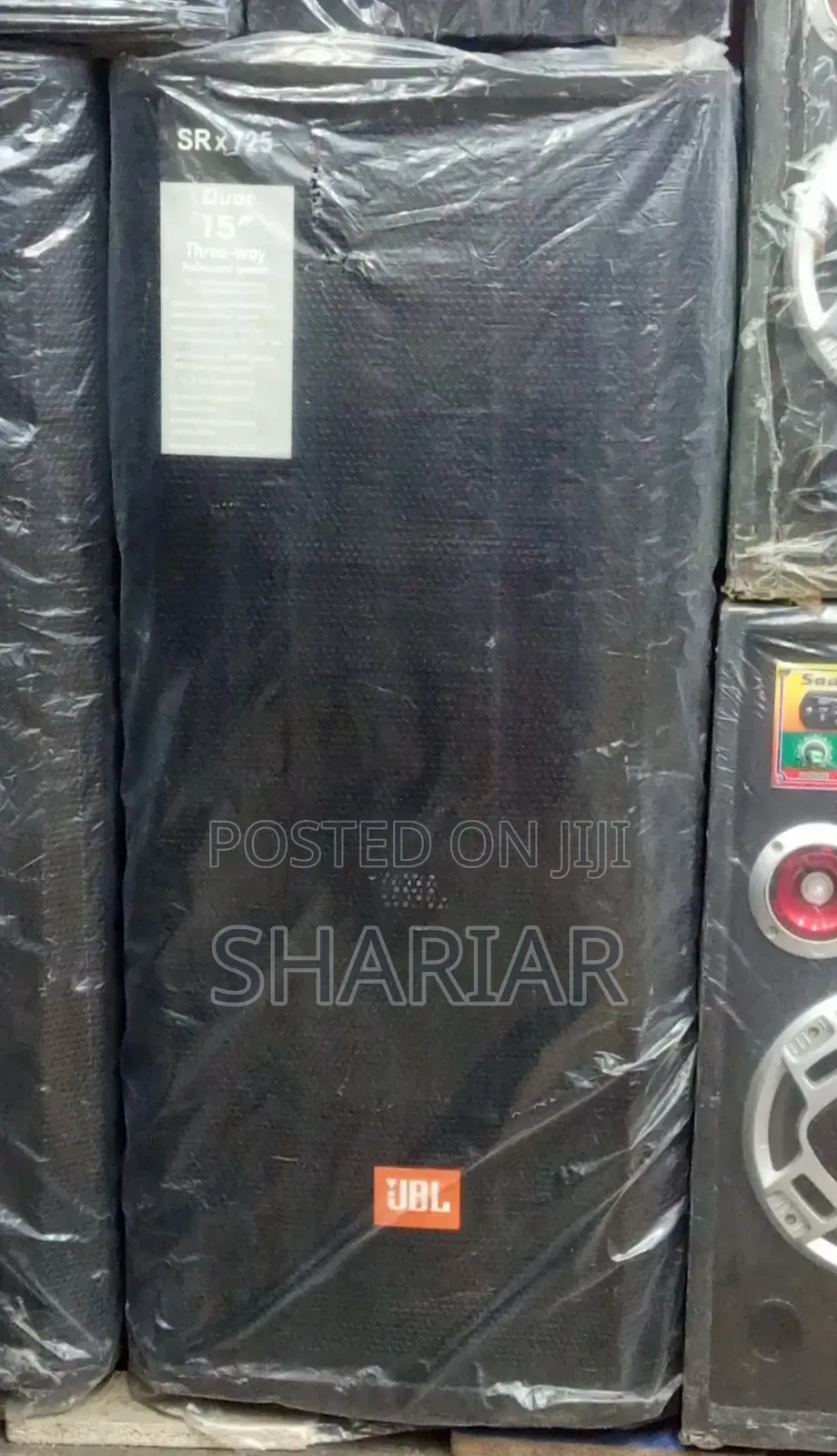 JBL 16" Pair Speaker Box With Two 12" JBL Sub Box Also Amplifier