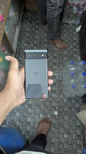 Google Pixel 6 128 GB Black