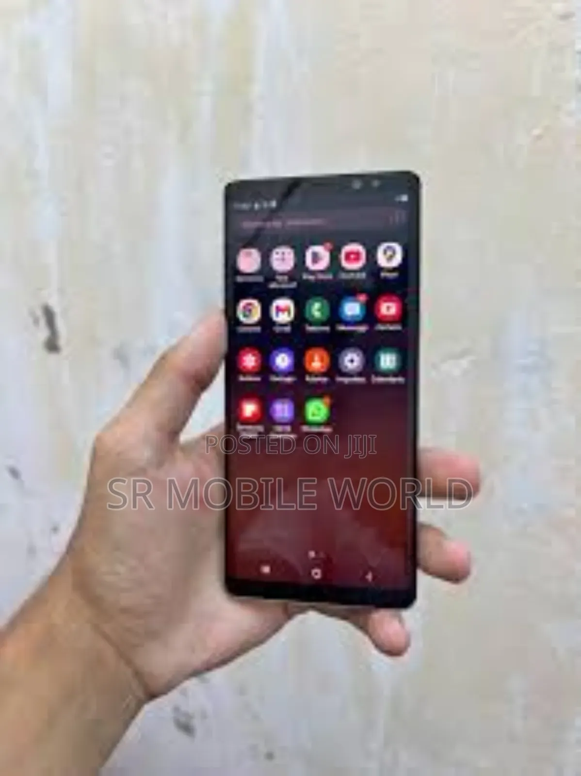 Samsung Galaxy Note 8 64 GB Black