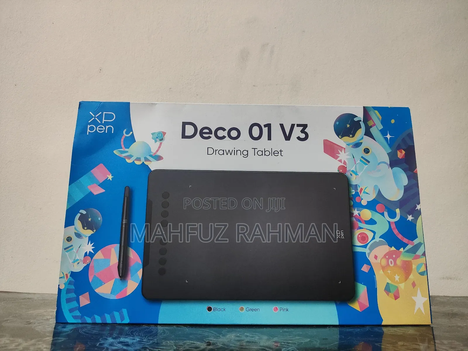 New Tablet 4 GB Black