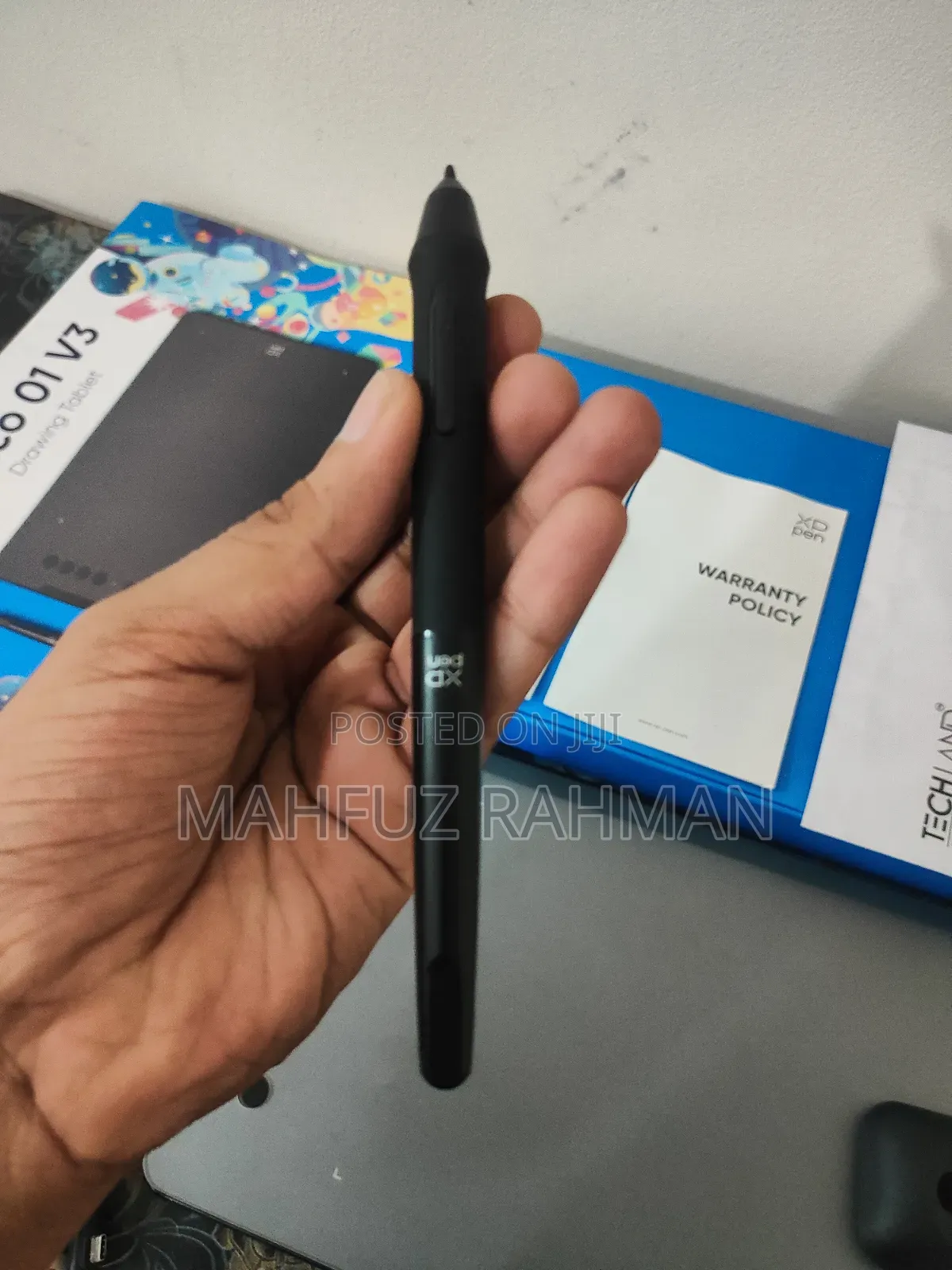 New Tablet 4 GB Black