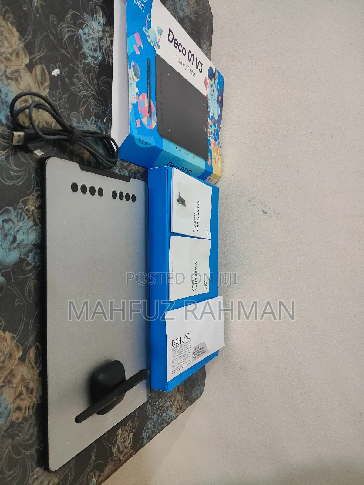 New Tablet 4 GB Black