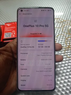 OnePlus 10 Pro 256 GB Blue