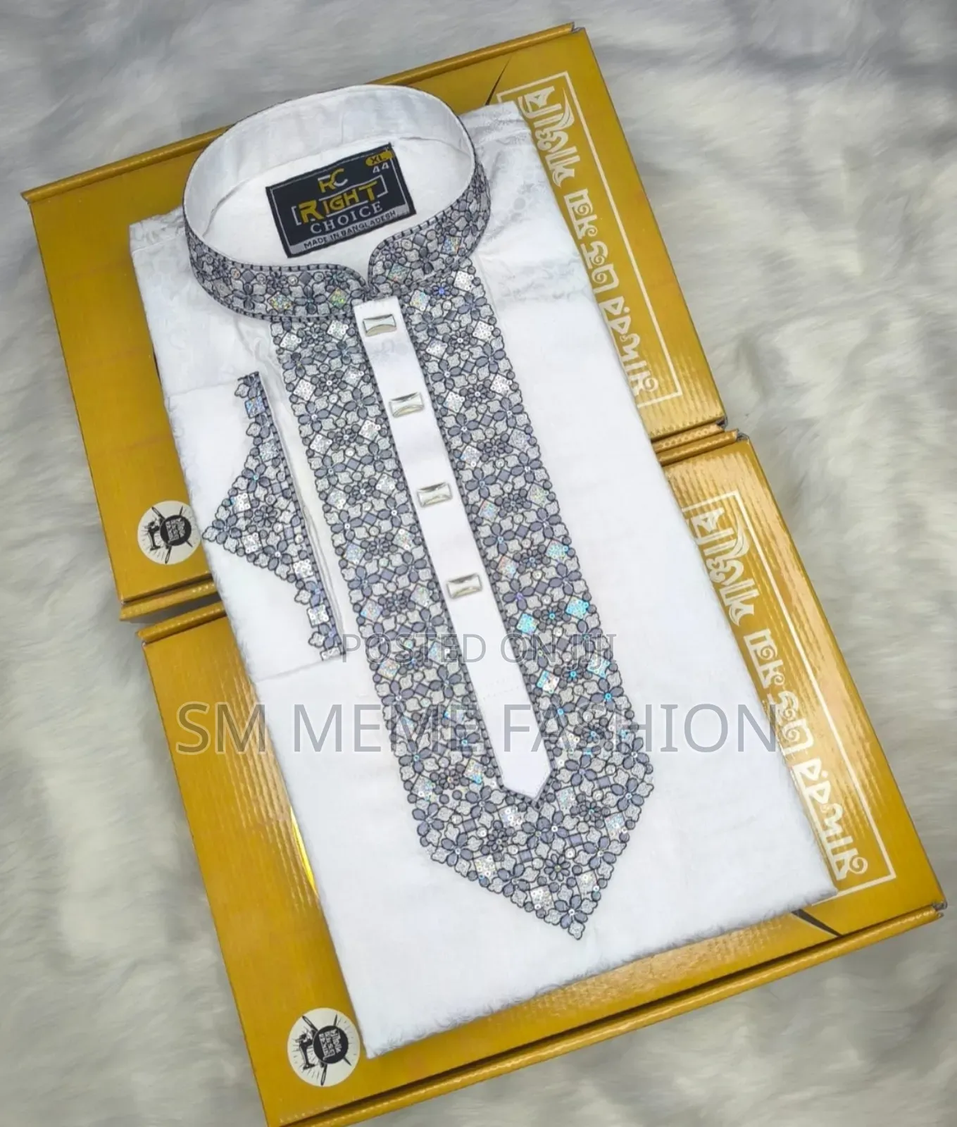 Sequence Embroidery Panjabi