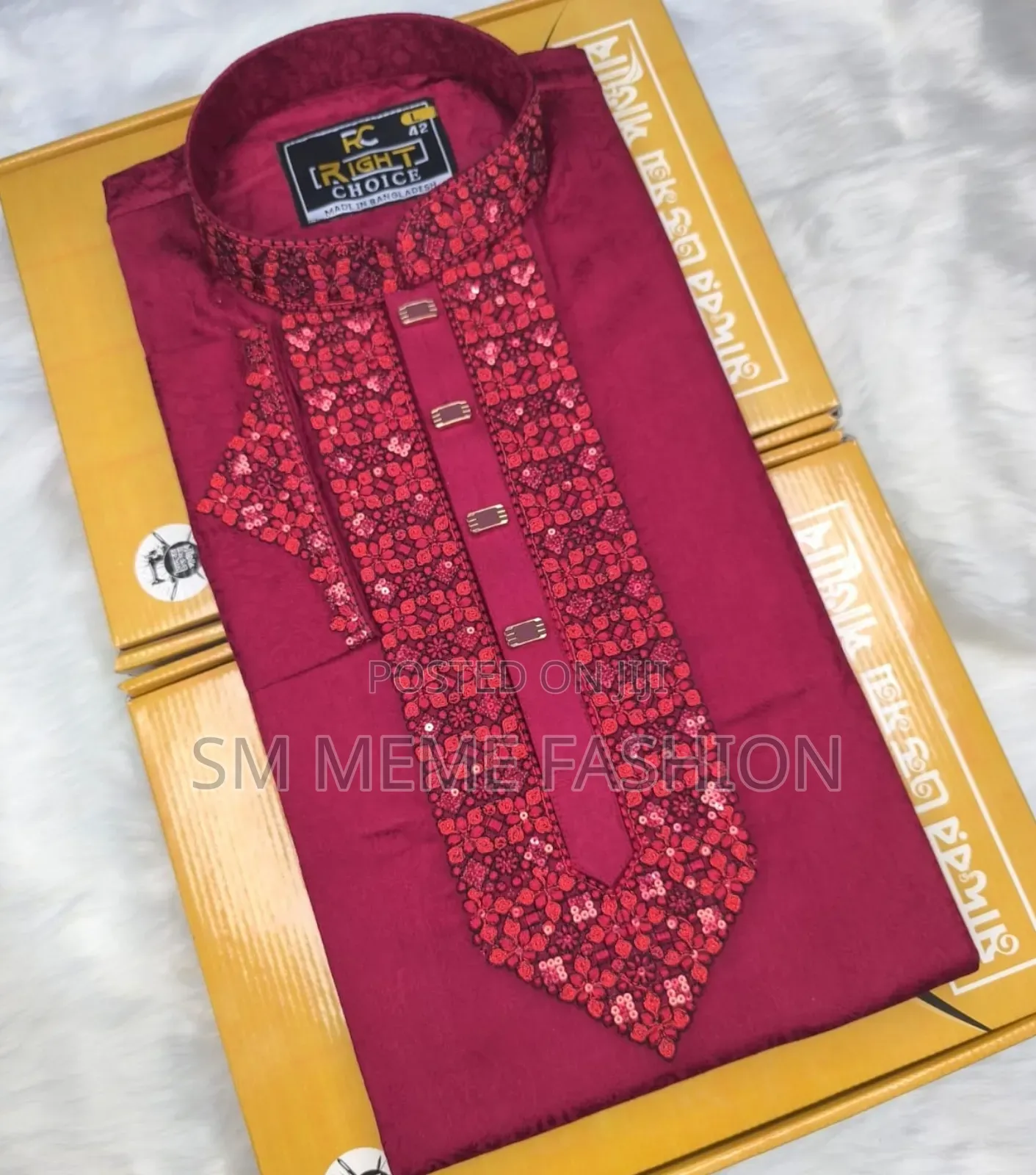 Sequence Embroidery Panjabi