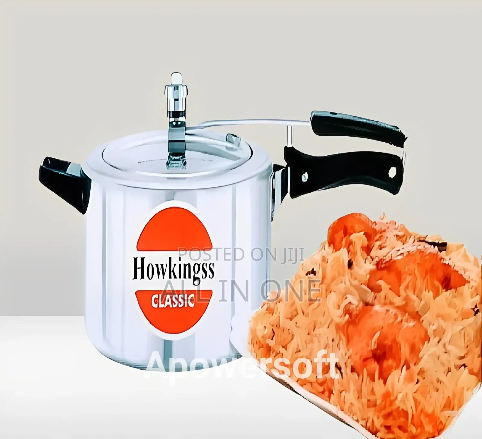Howkingss Straight Pressure Cooker 4.5 Litre