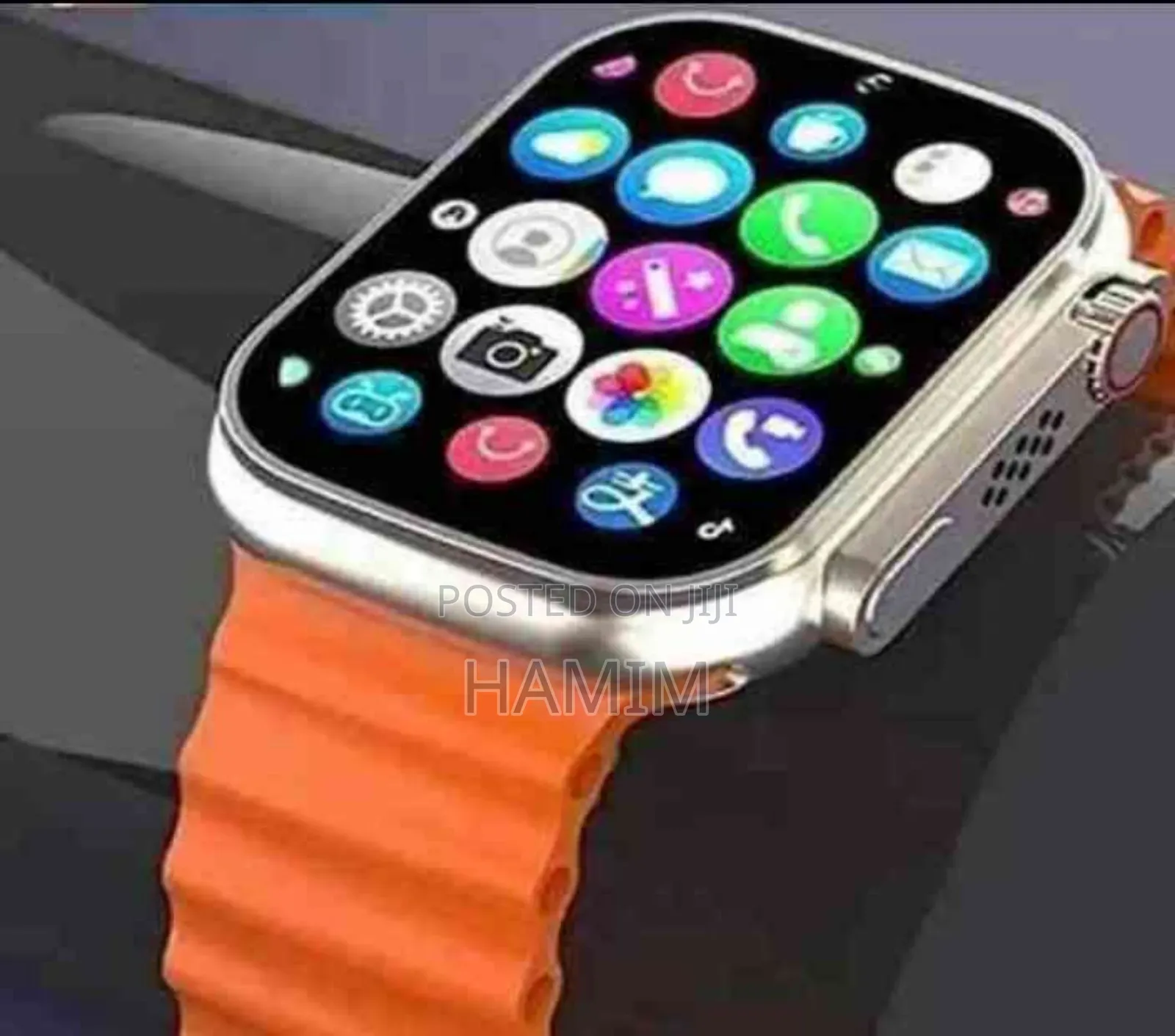 T800 Ultra Smart Watch