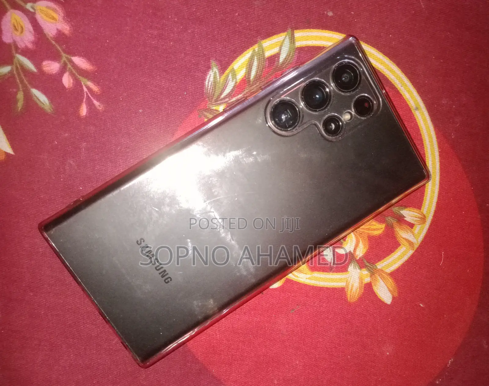 Samsung Galaxy S22 Ultra 512 GB Black