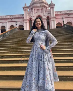 Hania Amir Inspired Digital Print Three Piece